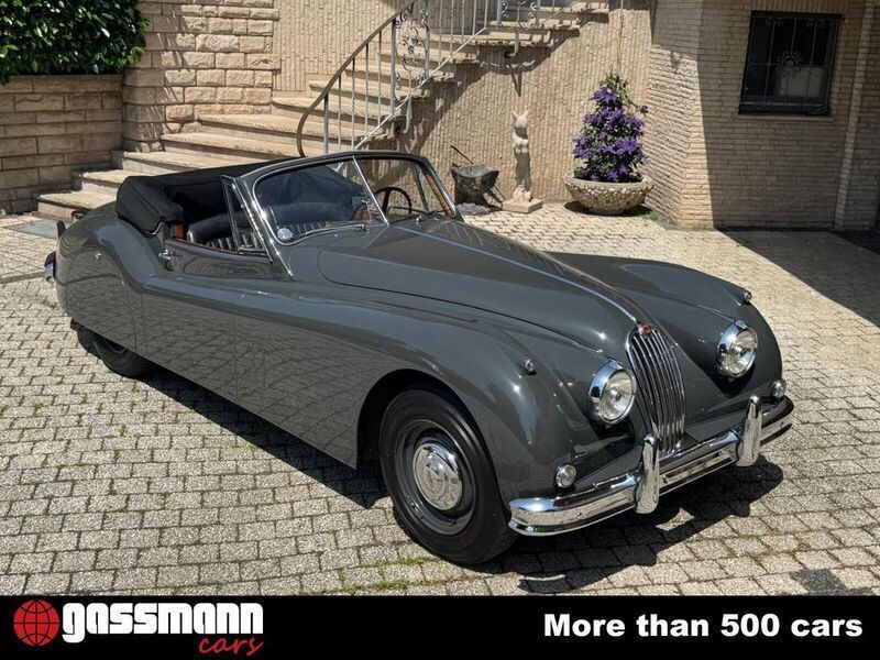 Gebraucht Jaguar XK SE 213 PS (156 kW) 1955 Grau Cabrio