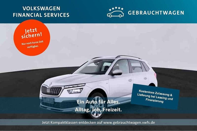 Brillantsilber metallic Gebraucht 2021 Skoda Kamiq Ambition SUV | 18.630 € (Guter Preis) - Bild 1/4