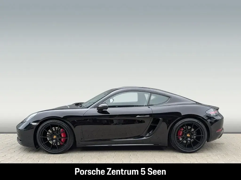 Gebraucht Porsche 718 Cayman 400 PS (294 kW) 2021 Schwarz Coupé