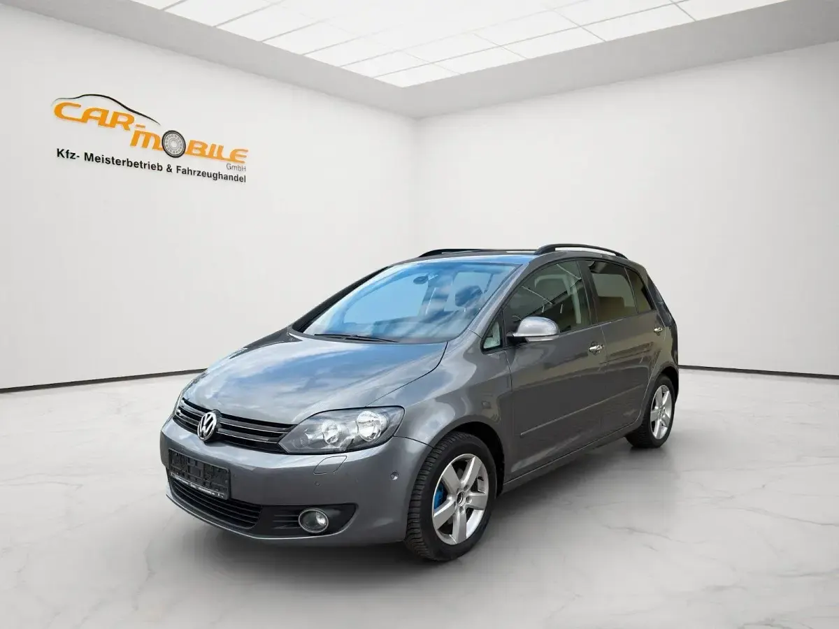 Usata VW Golf VI Team 122 CV (89 kW) 2011 Grigio Utilitaria
