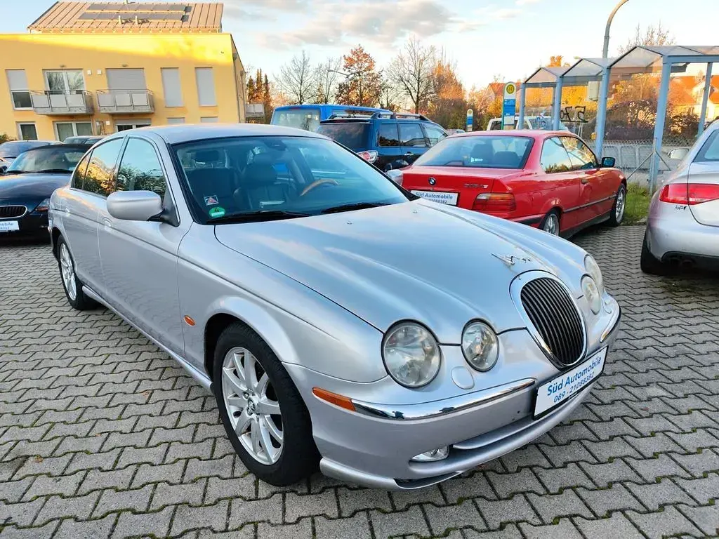 Gebraucht Jaguar S-Type S 238 PS (175 kW) 2002 Silber Limousine