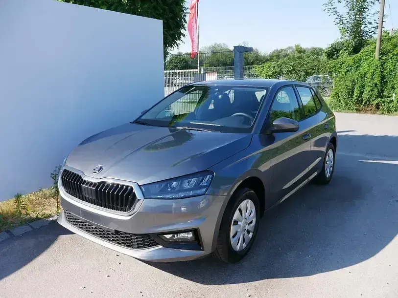 Neu Skoda Fabia Selection 116 PS (85 kW) 2026 Graphite grau metallic Kleinwagen