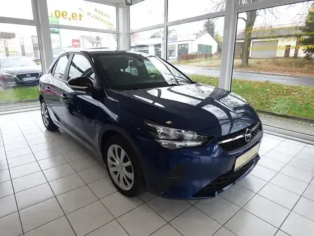 Gebraucht Opel Corsa 101 PS (74 kW) 2021 Blau Limousine