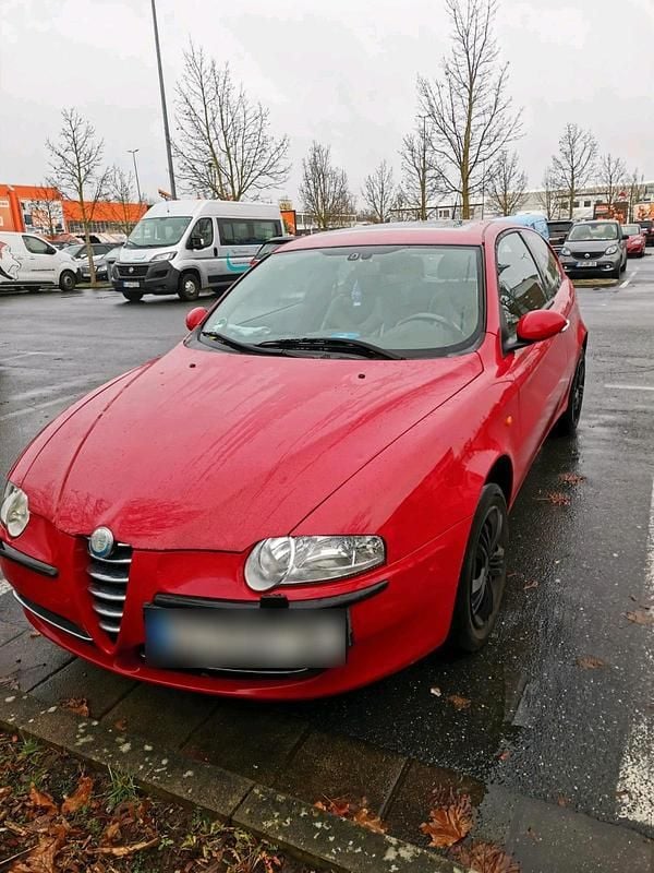 Gebraucht Alfa Romeo 147 150 PS (110 kW) 2001 Rot Kleinwagen