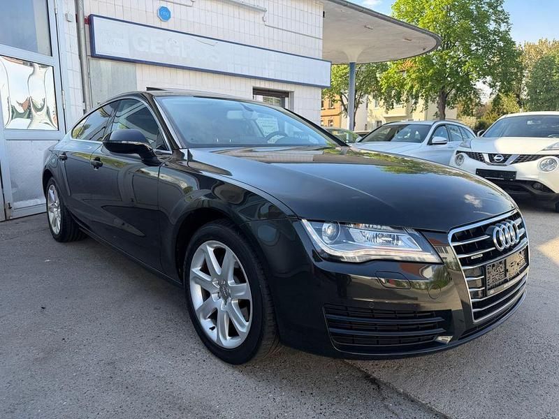 Second-hand Audi A7 204 CP (150 kW) 2012 Negru Hatchback