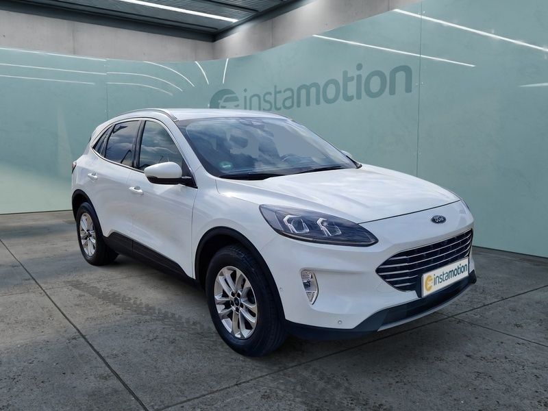 Weiß Gebraucht 2022 Ford Kuga Titanium X SUV | 26.080 € (Fairer Preis) - Bild 1/4