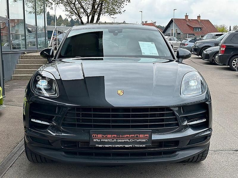 Second-hand Porsche Macan 245 CP (180 kW) 2019 Gri SUV