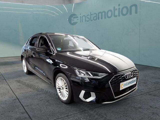 Schwarz Gebraucht 2022 Audi A3 Sportback e-tron Limousine | 23.134 € (Guter Preis) - Bild 1/2