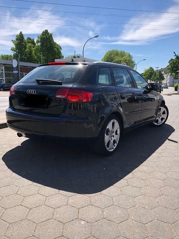 Gebraucht Audi A3 Ambition 116 PS (85 kW) 2007 Schwarz Kleinwagen