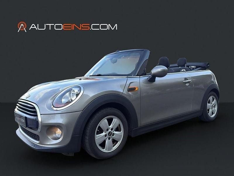 Gebraucht Mini Cooper Cabriolet 136 PS (100 kW) 2017 Silber Cabrio