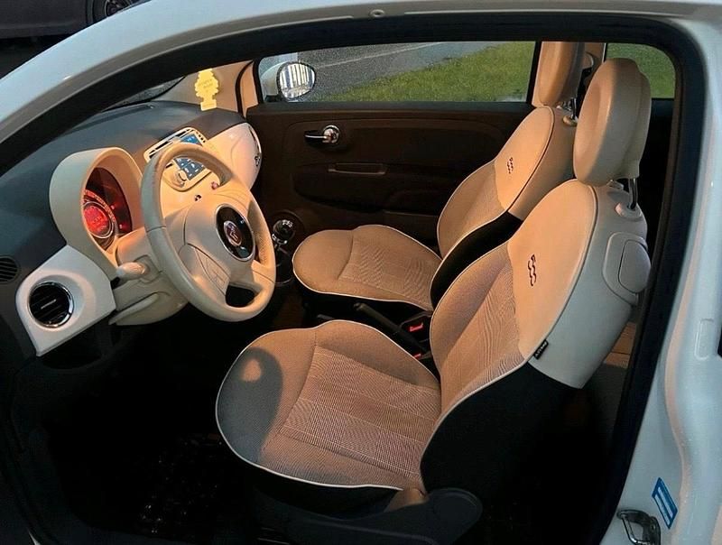 Gebraucht Fiat 500 2015 Weiß Kleinwagen