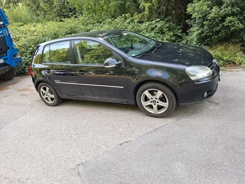 Gebraucht VW Golf VI Edition 80 PS (58 kW) 2008 Schwarz Kleinwagen