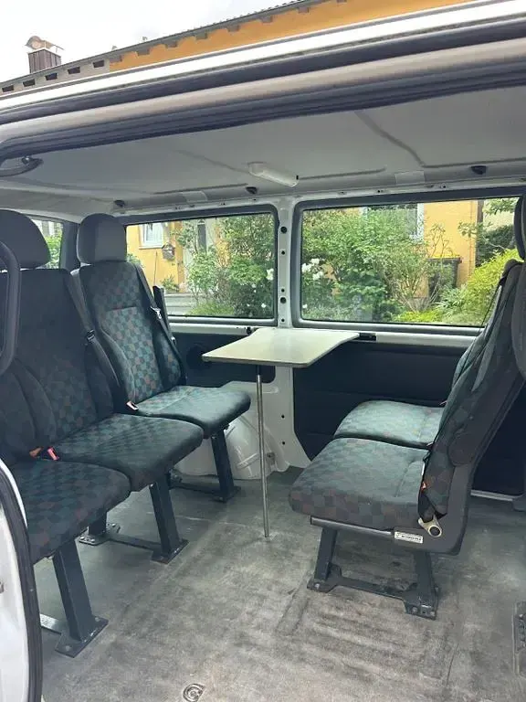 Używany Mercedes Vito 122 KM (89 kW) 2003 Biały Van