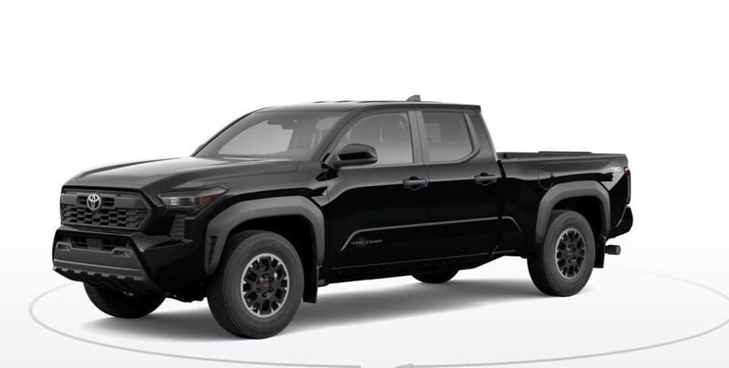 Schwarz Neu 2024 Toyota Tacoma Abholung | 46.500 € - Bild 1/4