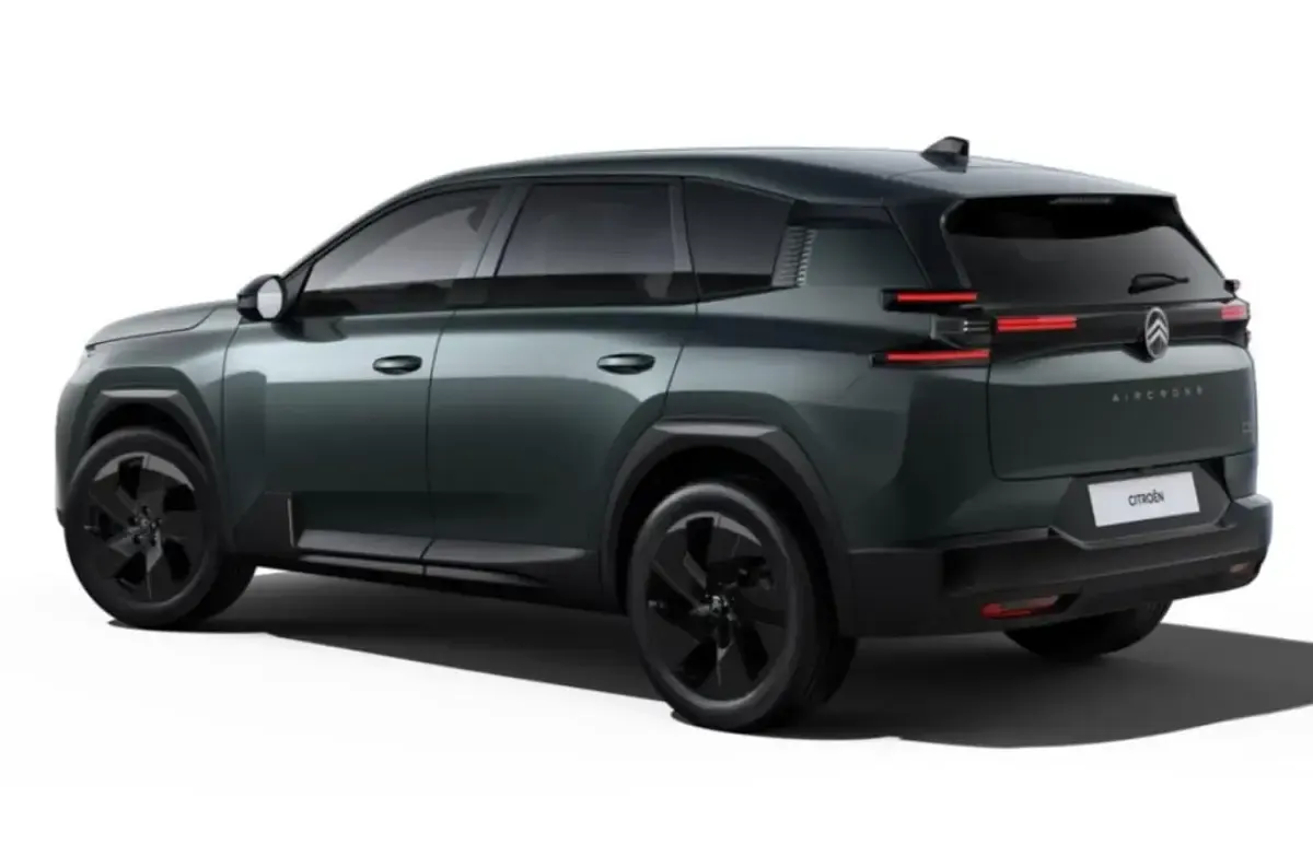 Neu Citroën C5 Aircross 145 PS (106 kW) 2026 Astoria grün metallic SUV