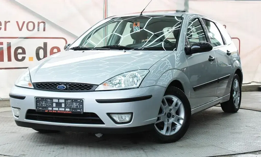 Second-hand Ford Focus 116 CP (85 kW) 2003 Gri Berlinǎ