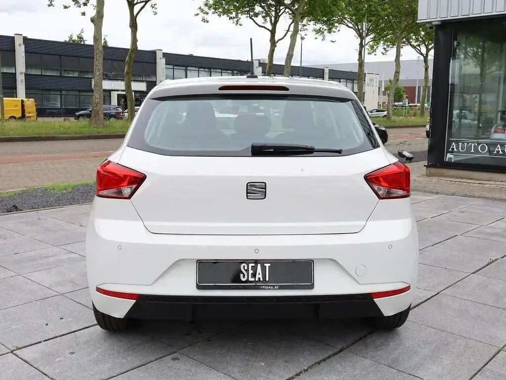 Gebraucht Seat Ibiza 80 PS (58 kW) 2023 Weiß Kleinwagen