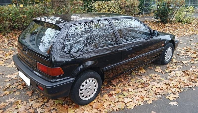 Gebraucht Honda Civic 90 PS (66 kW) 1991 Schwarz Coupé