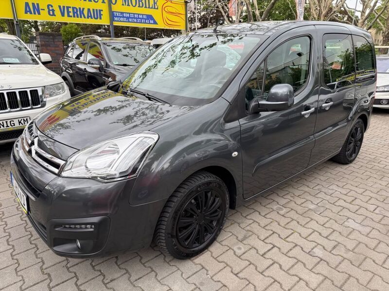 Grau Gebraucht 2015 Citroën Berlingo SELECTION Van / Kleinbus | 7.650 € (Fairer Preis) - Bild 1/4