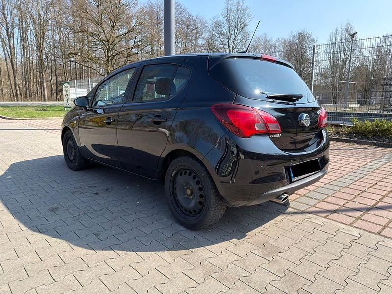 Gebraucht Opel Corsa Innovation 90 PS (66 kW) 2018 Schwarz Kleinwagen