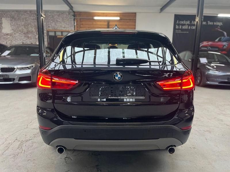 Gebraucht BMW X1 Advantage 190 PS (139 kW) 2018 Schwarz SUV