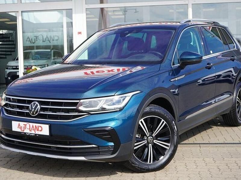 Gebraucht VW Tiguan Elegance 150 PS (110 kW) 2021 Andere SUV