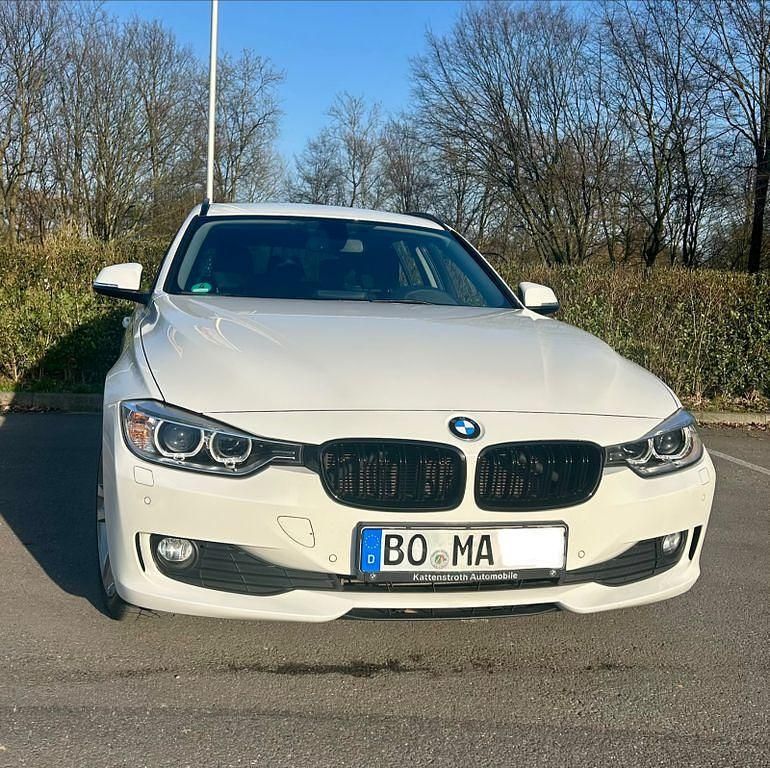 Gebraucht BMW 316 136 PS (100 kW) 2015 Weiß Kombi