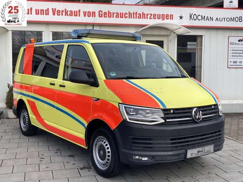 Gelb Gebraucht 2016 VW T6 Van | 13.990 € - Bild 1/4