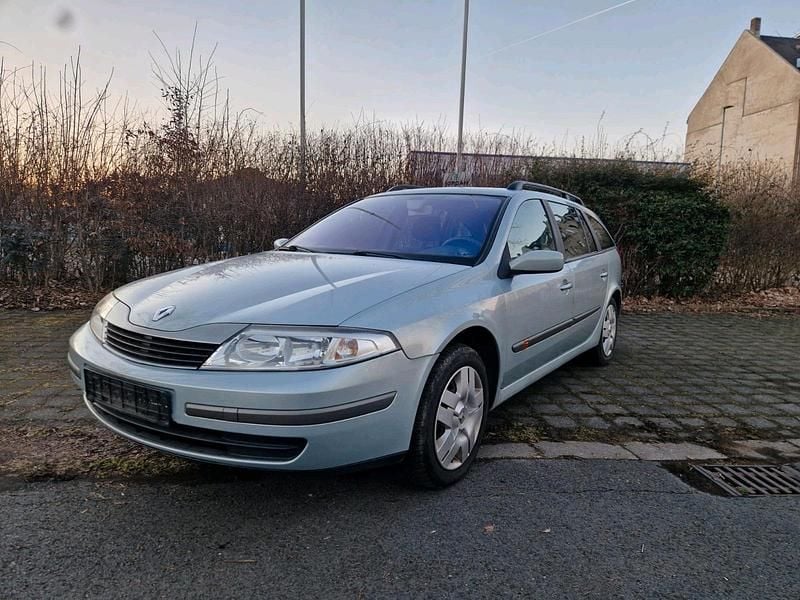 Gebraucht Renault Laguna II 115 PS (84 kW) 2002 Grau Kombi