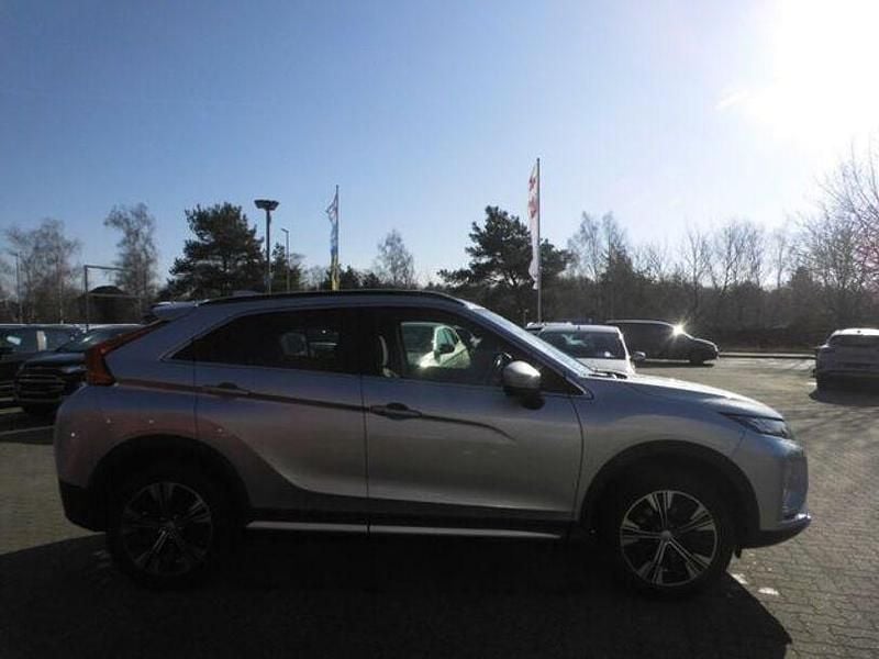 Gebraucht Mitsubishi Eclipse Cross 163 PS (119 kW) 2018 Silber SUV