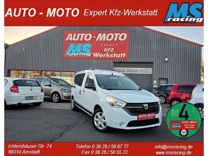 Weiss Gebraucht 2020 Dacia Dokker Limousine | 9.999 € (Fairer Preis) - Bild 1/4