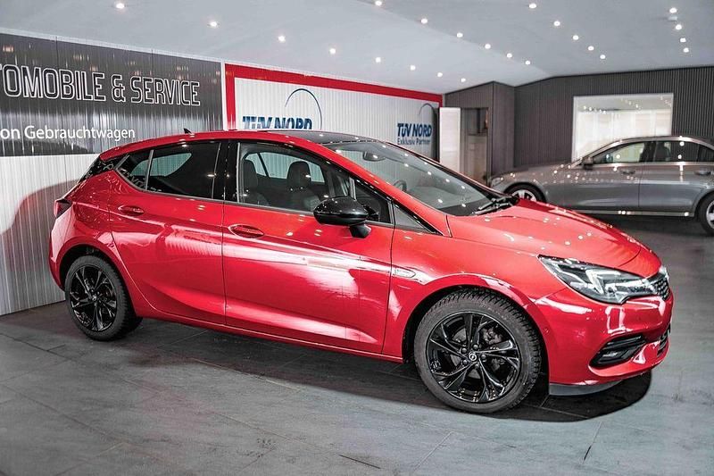 Gebraucht Opel Astra GS Line 122 PS (89 kW) 2020 Schwarz Limousine