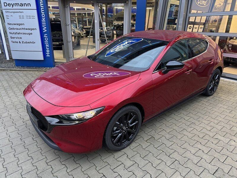 Rot Neu 2024 Mazda 3 Homura-Line Limousine | 29.290 € (Fairer Preis) - Bild 1/4