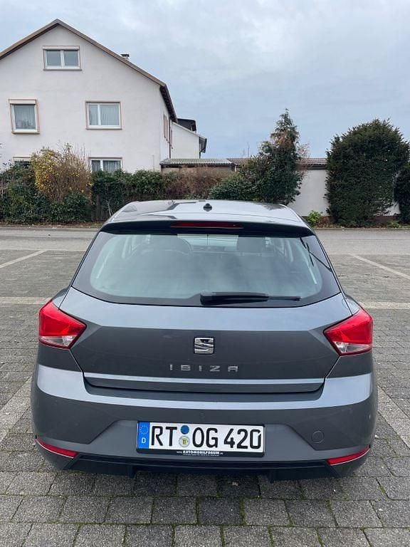 Gebraucht Seat Ibiza 75 PS (55 kW) 2018 Grau Kleinwagen