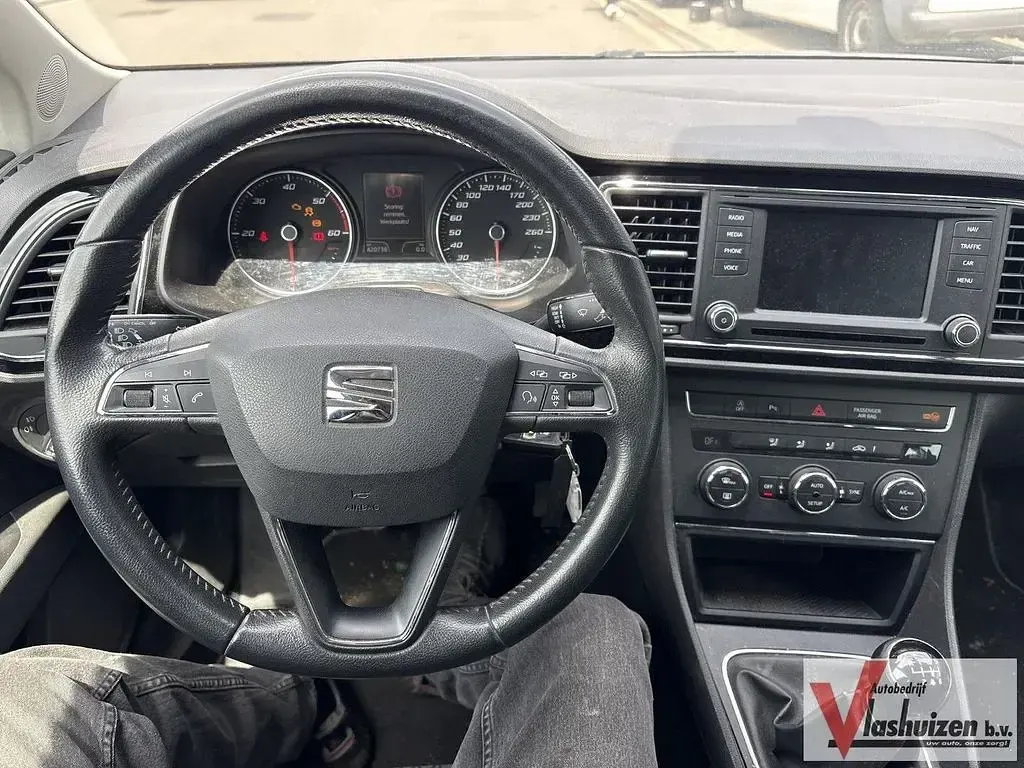 Gebraucht Seat Leon ST Business 110 PS (80 kW) 2014 Grau Kombi