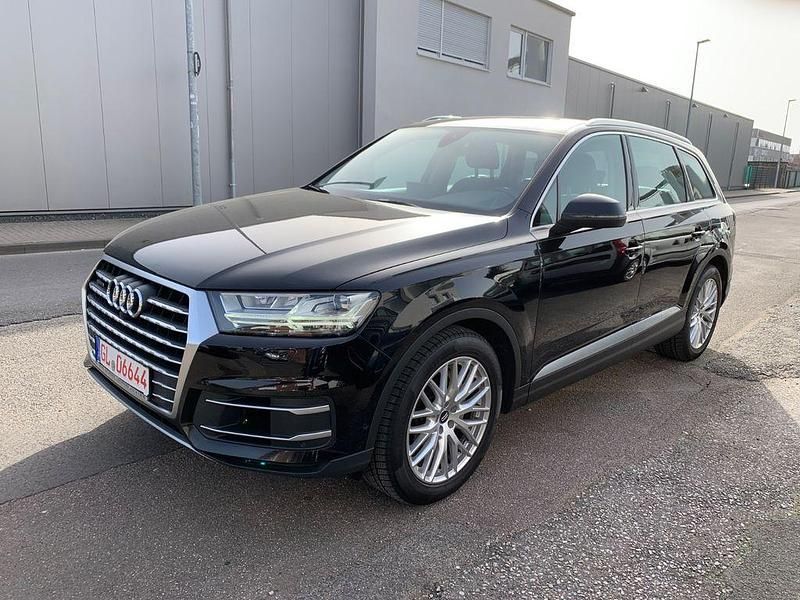 Gebraucht Audi Q7 Sport 272 PS (200 kW) 2017 Schwarz SUV