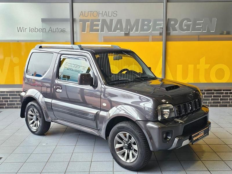 Gebraucht Suzuki Jimny Ranger 84 PS (61 kW) 2017 Grau SUV