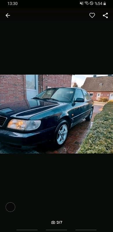 Gebraucht Audi A6 S-Line 140 PS (102 kW) 1995 Blau Limousine