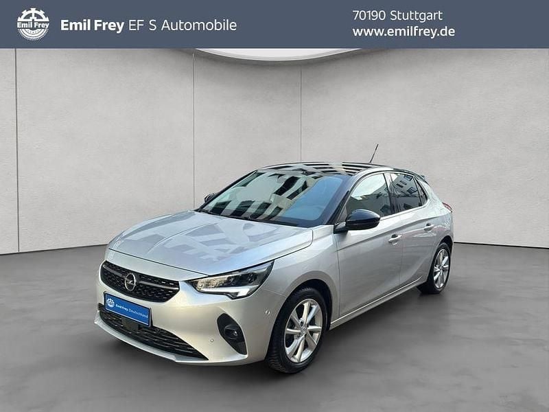 Silber Gebraucht 2024 Opel Corsa Elegance Limousine | 17.490 € (Guter Preis) - Bild 1/4