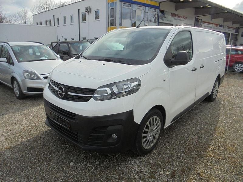 Gebraucht Opel Vivaro Edition 122 PS (89 kW) 2021 Weiß Van / Kleinbus