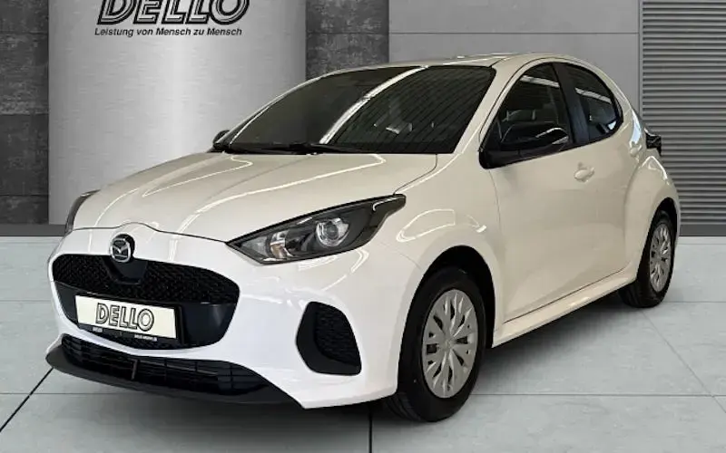 Nowe Mazda 2 Prime-Line 116 KM (85 kW) 2026 Biały Hatchback