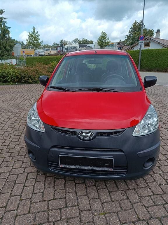Rot Gebraucht 2010 Hyundai i10 Kleinwagen | 2.300 € (Guter Preis) - Bild 1/4