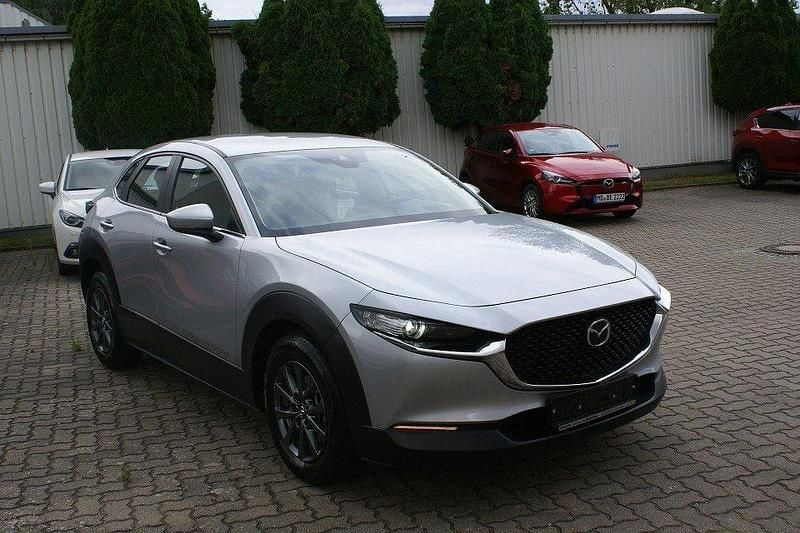 Gebraucht Mazda CX-30 122 PS (89 kW) 2019 Diamantsilber SUV