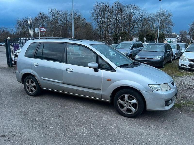 Gebraucht Mazda Premacy 101 PS (74 kW) 2004 Silber Van / Kleinbus