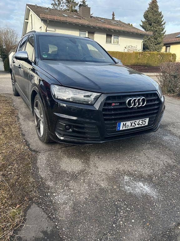 Schwarz Gebraucht 2018 Audi SQ7 Ambiente SUV | 35.000 € - Bild 1/4
