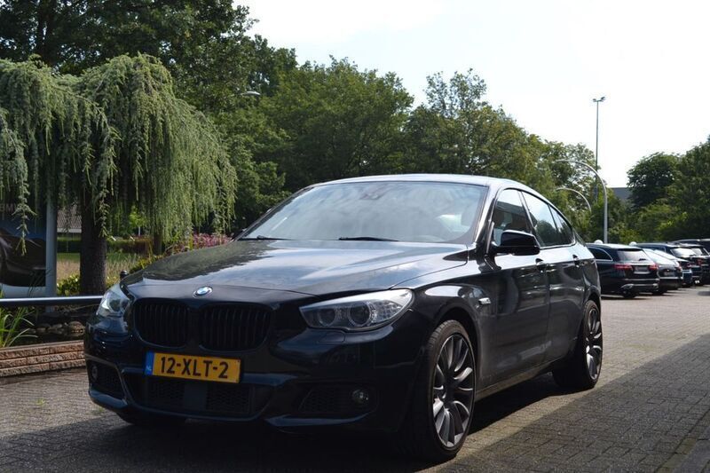 Schwarz Gebraucht 2012 BMW 535 Gran Turismo Limousine | 10.750 € (Superpreis) - Bild 1/4