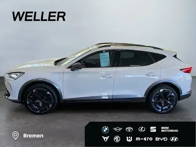 Gebraucht Cupra Formentor VZ 245 PS (180 kW) 2023 Weiss SUV
