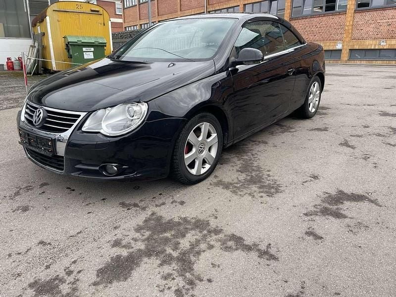 Gebraucht VW Eos Edition 122 PS (89 kW) 2008 Other Cabrio