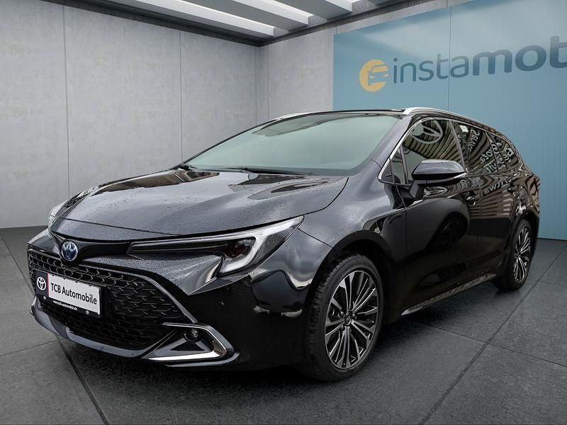 Schwarz Neu 2025 Toyota Corolla Limousine | 36.849 € - Bild 1/4
