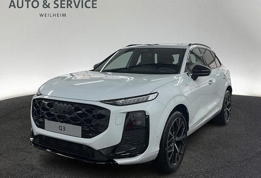 Neu Audi Q3 Ambiente 265 PS (194 kW) 2025 Weiß SUV